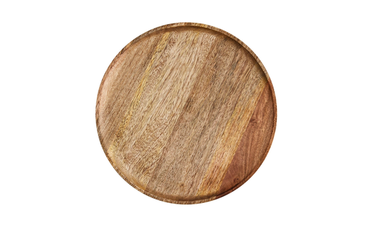 TALLRIK Mangoträ 35 cm Natur