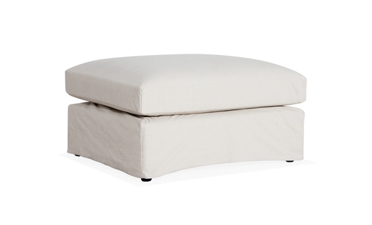 MONACO Premium Fotpall Sandbeige