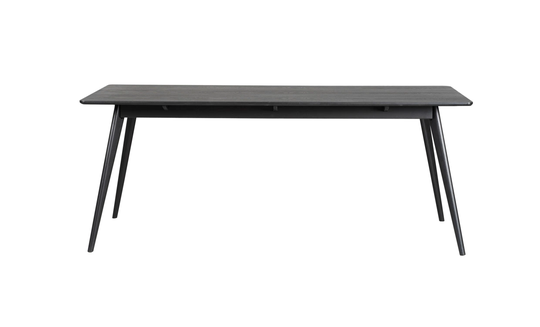 VALNE Matbord 190 Svart