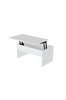 Soffbord Smart, vit, 90x52, 5x45, 5 cm