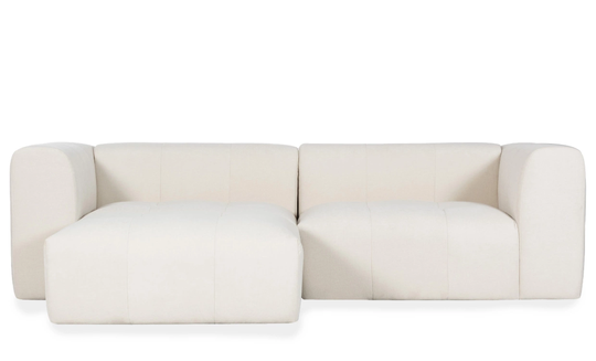 CLOUD Divansoffa Vänster Offwhite