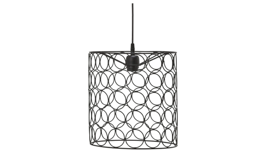 RING Taklampa Svart 30 cm
