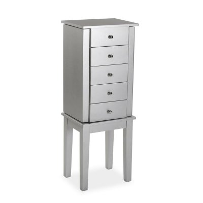 Smyckeskrin med ben Versa Trä (26,2 x 91,4 x 34,2 cm)