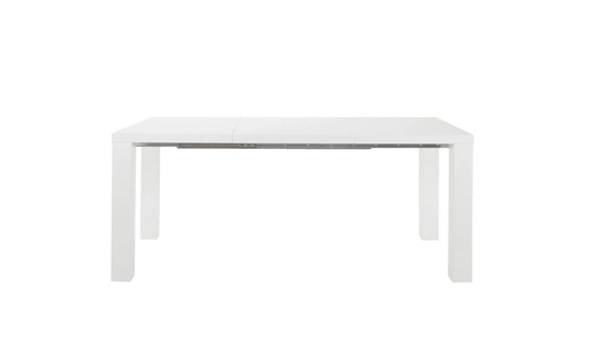 ALUNDA Matbord 120-240 Vit