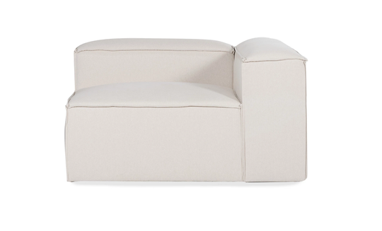 CUBIT PREMIUM Hörnmodul Höger Sandbeige