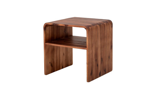 HASSEL Sidobord Acacia Brun