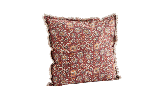 BOHOO Kuddfodral 50x50 Paprika