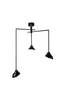 Taklampa Shift 3 Svart