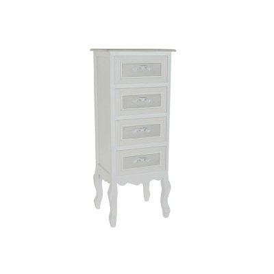 Chiffonjé DKD Home Decor Vit Trä MDF (40 x 36 x 100 cm)