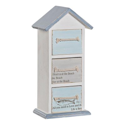 Byrå DKD Home Decor Trä MDF (14 x 9.5 x 30 cm)