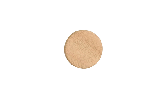 MELINA Väggknopp 12cm Ek