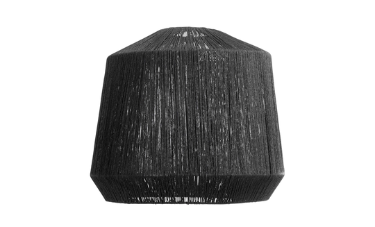 JUTE Lampskärm Svart