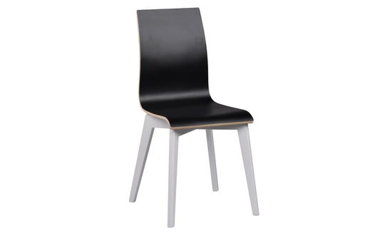 STARBY Stol Svart/Vit