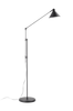ODINE golvlampa av svart metall