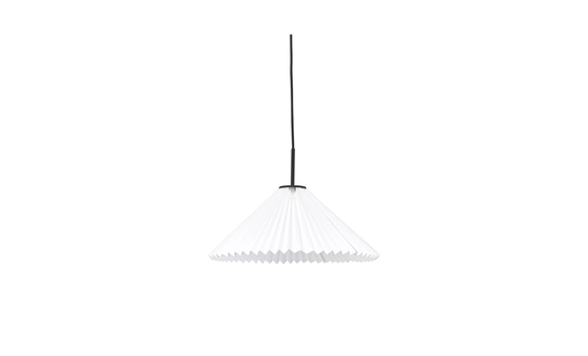 POLLY Taklampa 45cm Vit