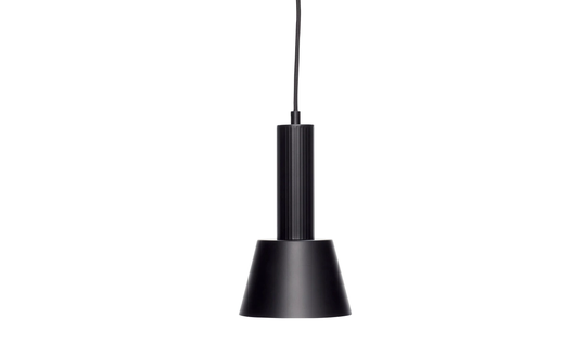 TAKLAMPA Metall Svart