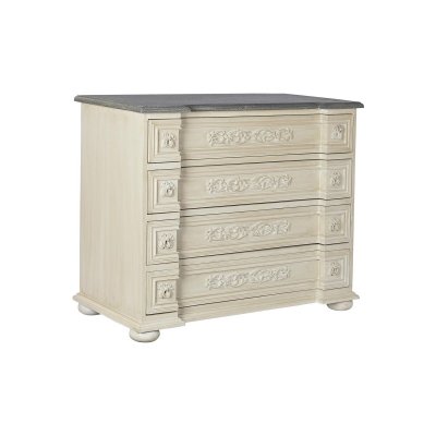Byrå DKD Home Decor Grå Beige Mangoträ Trä MDF (100 x 50 x 83,5 cm)