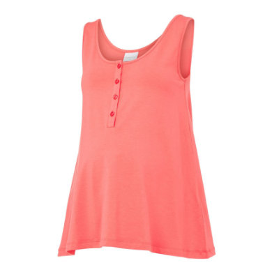 mama licious Nursing Shirt MLELNORA LIA Sugar Coral