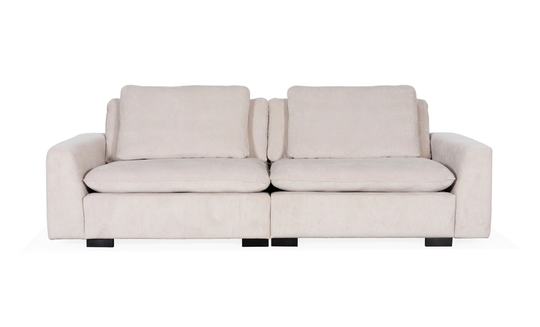 GABBY 4-sitssoffa Beige