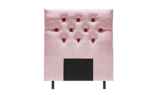 ÄNGSVIK 120 Deluxe Sänggavel Rosa