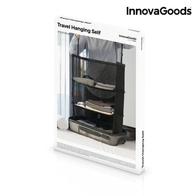 Bärbar och hopfällbar hylla för bagage InnovaGoods HANGING SELF (Renoverade A)