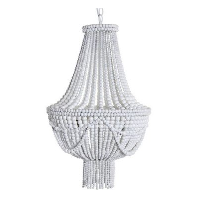 Taklampa DKD Home Decor Traditionell Metall (50 x 50 x 128 cm)