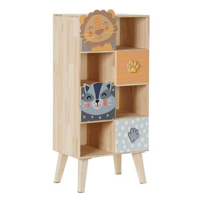 Byrå DKD Home Decor Furu (40 x 25 x 84 cm)