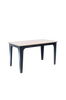 Matbord Bond 139 svart