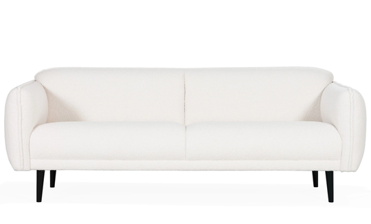 MACON 3-sitssoffa Teddy Offwhite
