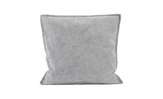 CUR Kuddfodral Grå 50x50
