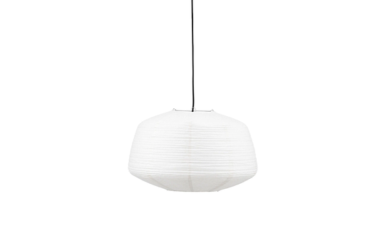BIDAR Lampskärm Mellan Vit