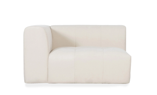 CLOUD Hörnmodul Vänster Offwhite