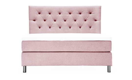 ÄNGSVIK 180 Sängpaket Deluxe Rosa