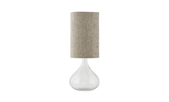 LAMPSKÄRM S Gråbrun