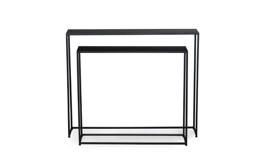 FERRO Konsolbord Svart