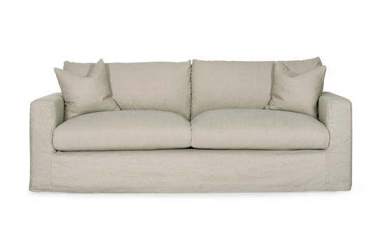 MAXIME 3-sitssoffa Khaki