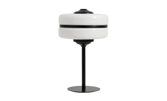 ICON Bordslampa Vit/Svart