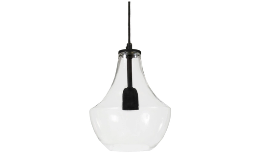 HAMILTON Taklampa Glas 21 cm