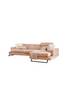 Hörnsoffa Frido Höger Hörn (L3+Chl) - Stone Beige