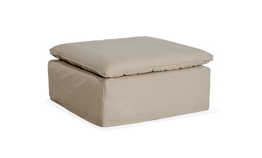 DOVER Grand Deluxe Fotpall Linnebeige