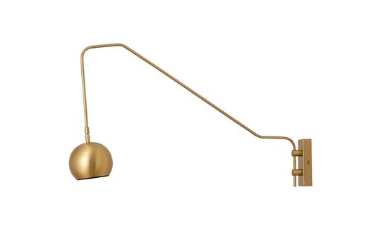 ATHENE Vägglampa Guld