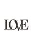 Väggdekor Ord Love1