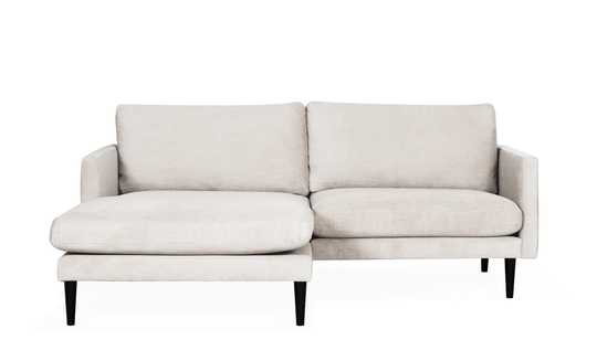 SPELLO Divansoffa Vänster Manchester Offwhite