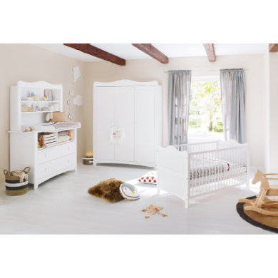 Pinolino Florentina barnrum extra bred stor inkl. extra bred hyllplan