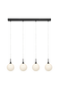 Taklampa QUATTRO XL, metall