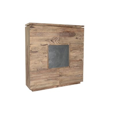 Skåp DKD Home Decor Trä Brun (145 x 40 x 155 cm)