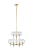 Taklampa CROWN 9L