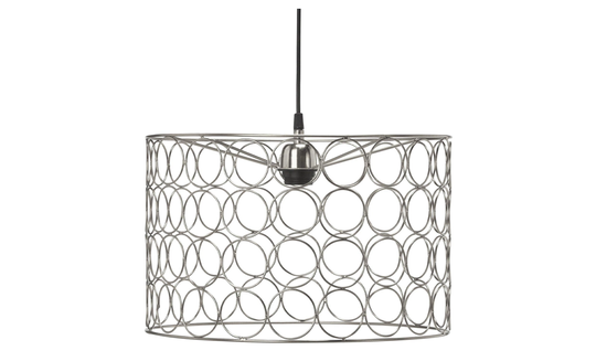 RING Taklampa Krom 40 cm