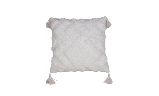 CLARA Kuddfodral 48x48 Vit