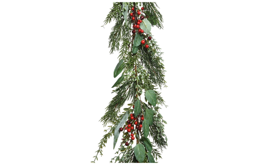 JUL Julgirlang 175 Röda Bär